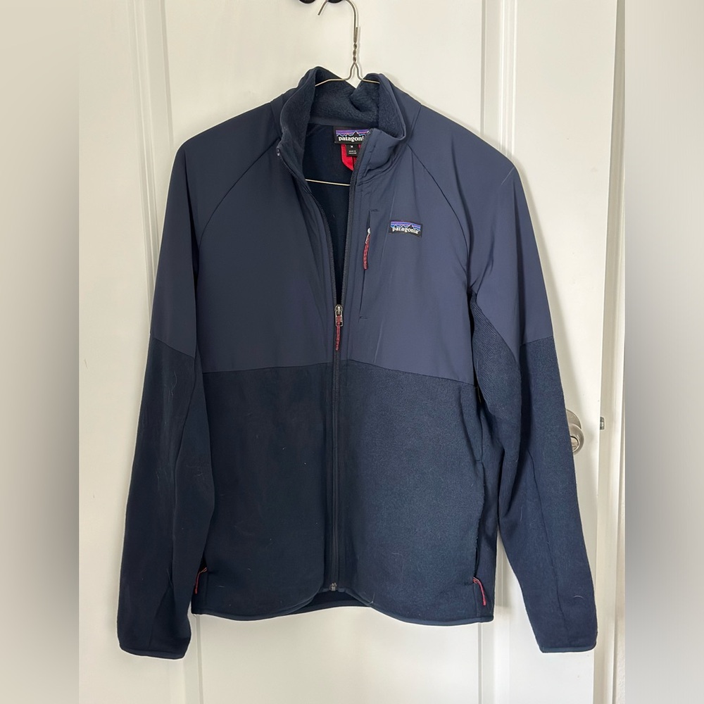 Navy Patagonia Full Zip Better Sweater